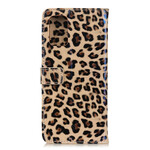 Samsung Galaxy A71 Leopard Case