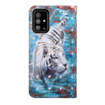 Samsung Galaxy A71 Tiger in the Water Case