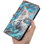 Samsung Galaxy A71 Tiger in the Water Case