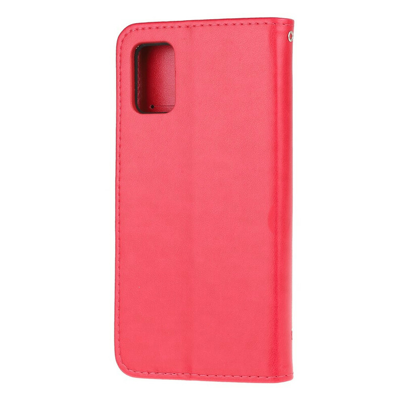 Samsug Galaxy A71 Case Lumottu perhoset