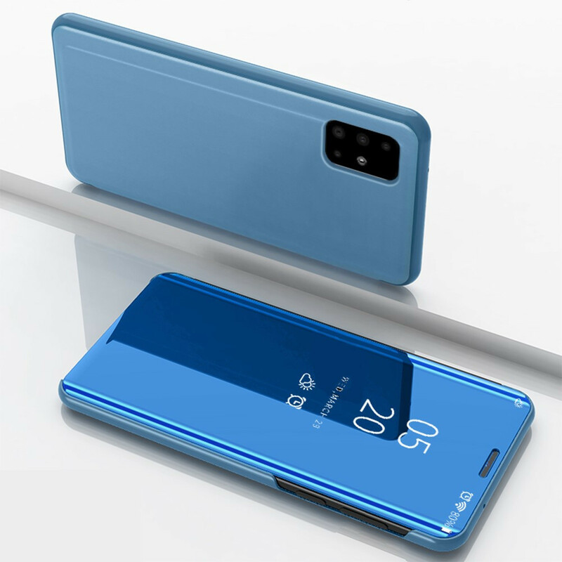Flip Cover Samsung Galaxy A71 peili