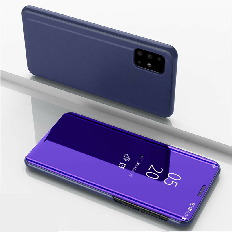 Flip Cover Samsung Galaxy A71 peili