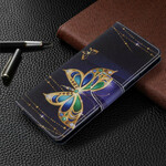 Kotelo Samsung Galaxy A71 Perhoset