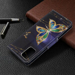 Kotelo Samsung Galaxy A71 Perhoset
