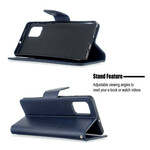 Samsung Galaxy A71 Asia Sileä vino läppä