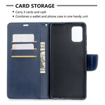 Samsung Galaxy A71 Asia Sileä vino läppä