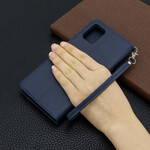 Samsung Galaxy A71 Asia Sileä vino läppä