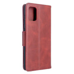 Samsung Galaxy A71 Asia Sileä vino läppä