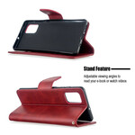 Samsung Galaxy A71 Asia Sileä vino läppä