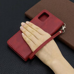 Samsung Galaxy A71 Asia Sileä vino läppä