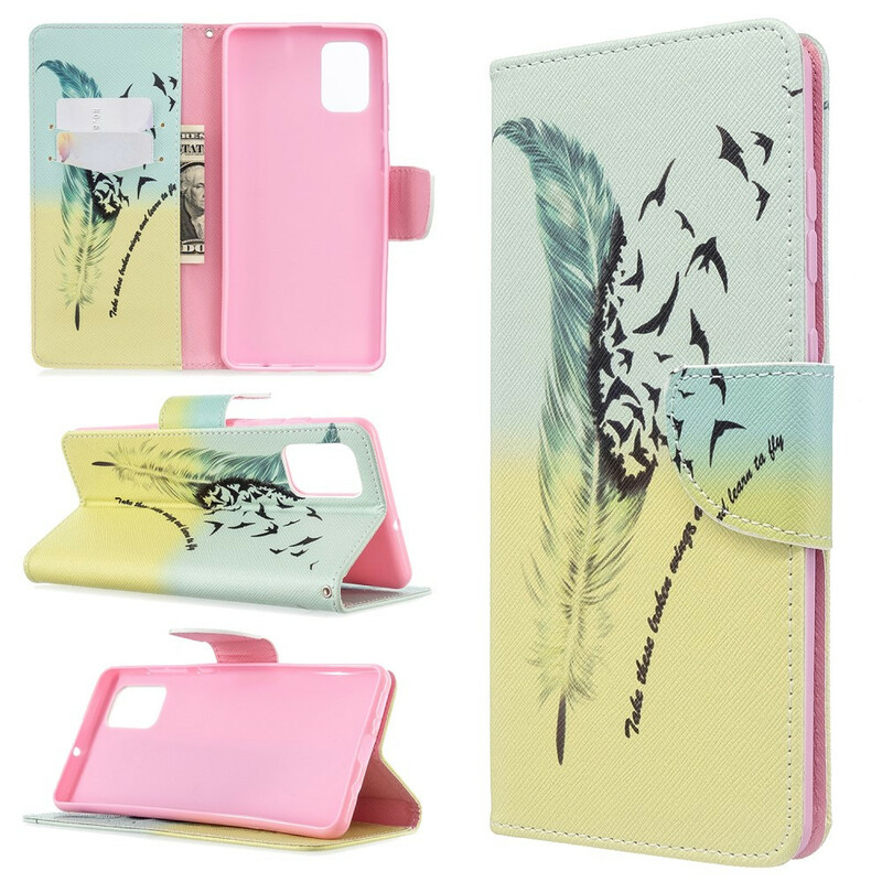 Samsung Galaxy A71 Learn To Fly Case