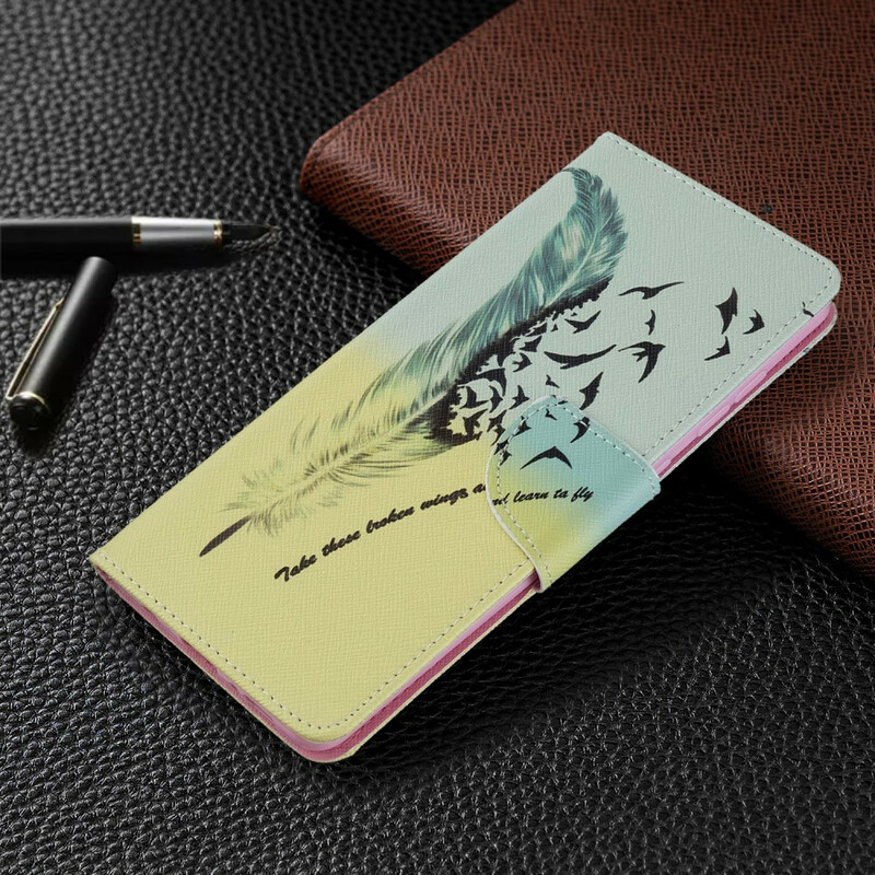 Samsung Galaxy A71 Learn To Fly Case