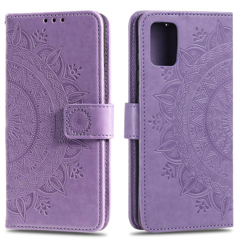Samsung Galaxy A71 Mandala Sun Case Samsung Galaxy A71 Mandala Sun Case
