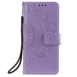 Samsung Galaxy A71 Mandala Sun Case Samsung Galaxy A71 Mandala Sun Case