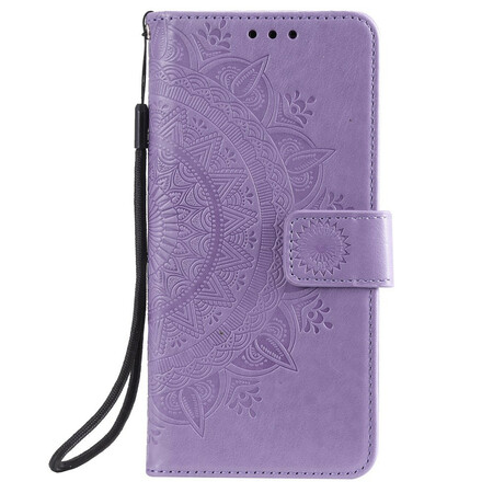 Samsung Galaxy A71 Mandala Sun Case