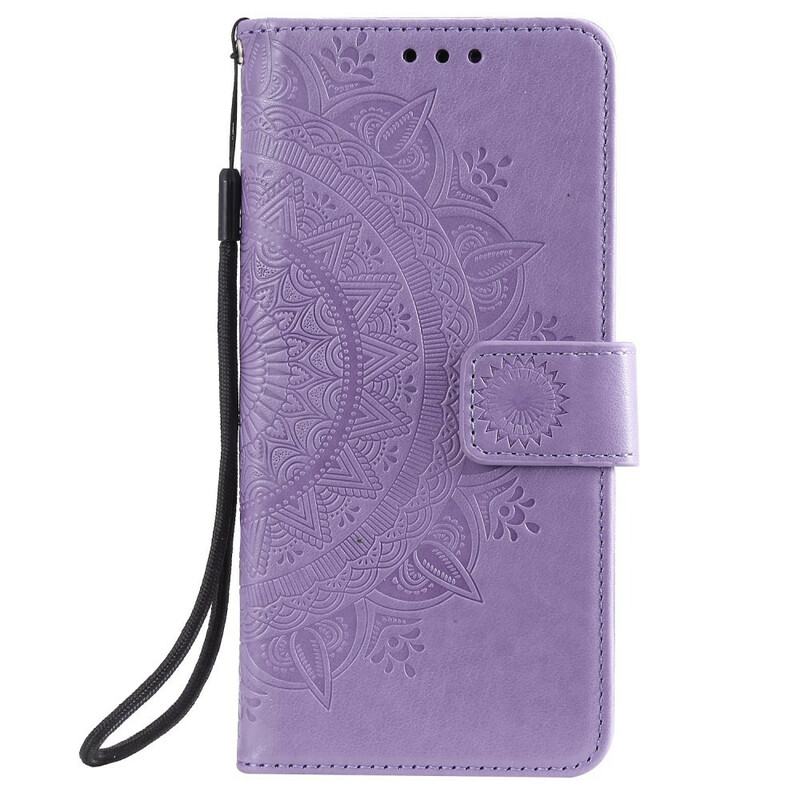 Samsung Galaxy A71 Mandala Sun Case Samsung Galaxy A71 Mandala Sun Case