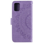 Samsung Galaxy A71 Mandala Sun Case Samsung Galaxy A71 Mandala Sun Case