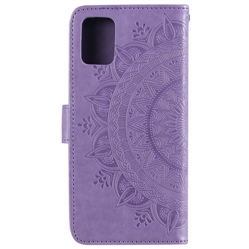 Samsung Galaxy A71 Mandala Sun Case Samsung Galaxy A71 Mandala Sun Case