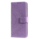 Samsung Galaxy A71 Mandala Sun Case Samsung Galaxy A71 Mandala Sun Case