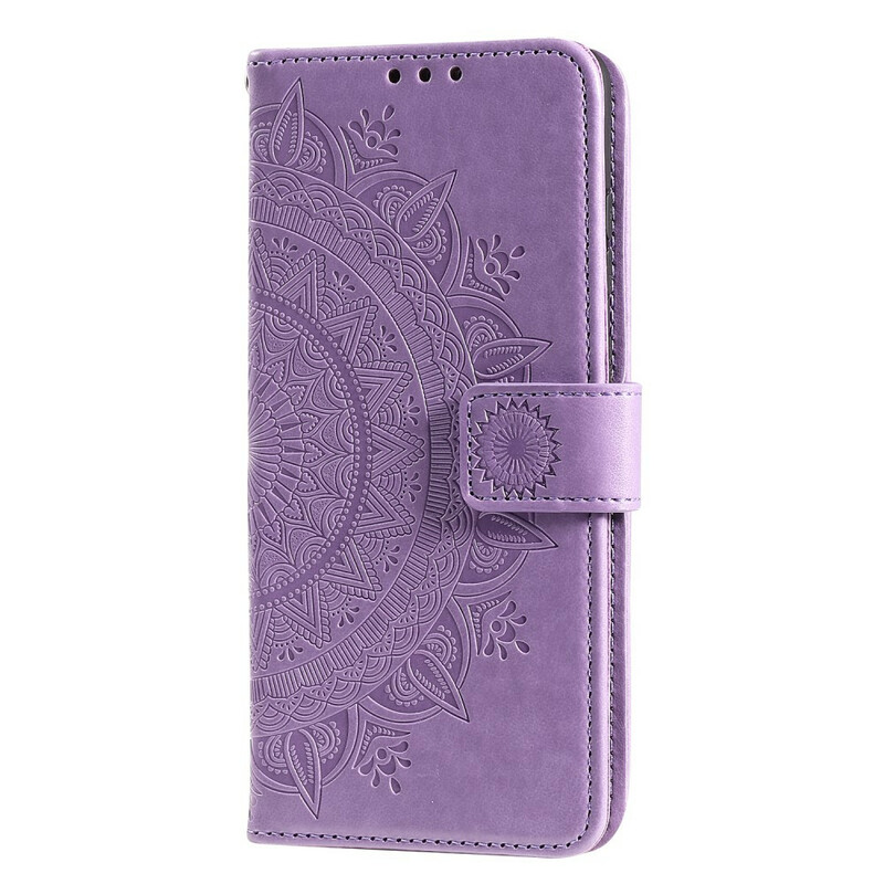 Samsung Galaxy A71 Mandala Sun Case Samsung Galaxy A71 Mandala Sun Case