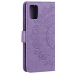 Samsung Galaxy A71 Mandala Sun Case Samsung Galaxy A71 Mandala Sun Case