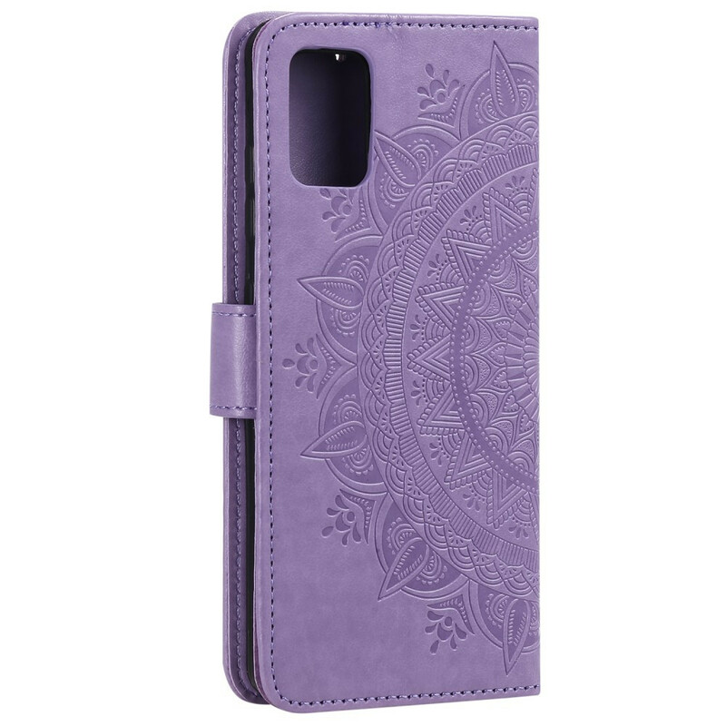 Samsung Galaxy A71 Mandala Sun Case Samsung Galaxy A71 Mandala Sun Case