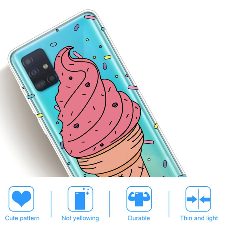 Samsung Galaxy A71 Ice Cream Case