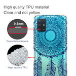 Samsung Galaxy A71 Mandala Floral Case ainutlaatuinen