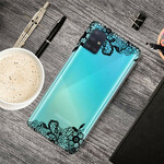 Samsung Galaxy A71 Ohut Lace Case