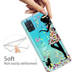 Samsung Galaxy A71 nainen Magic Case