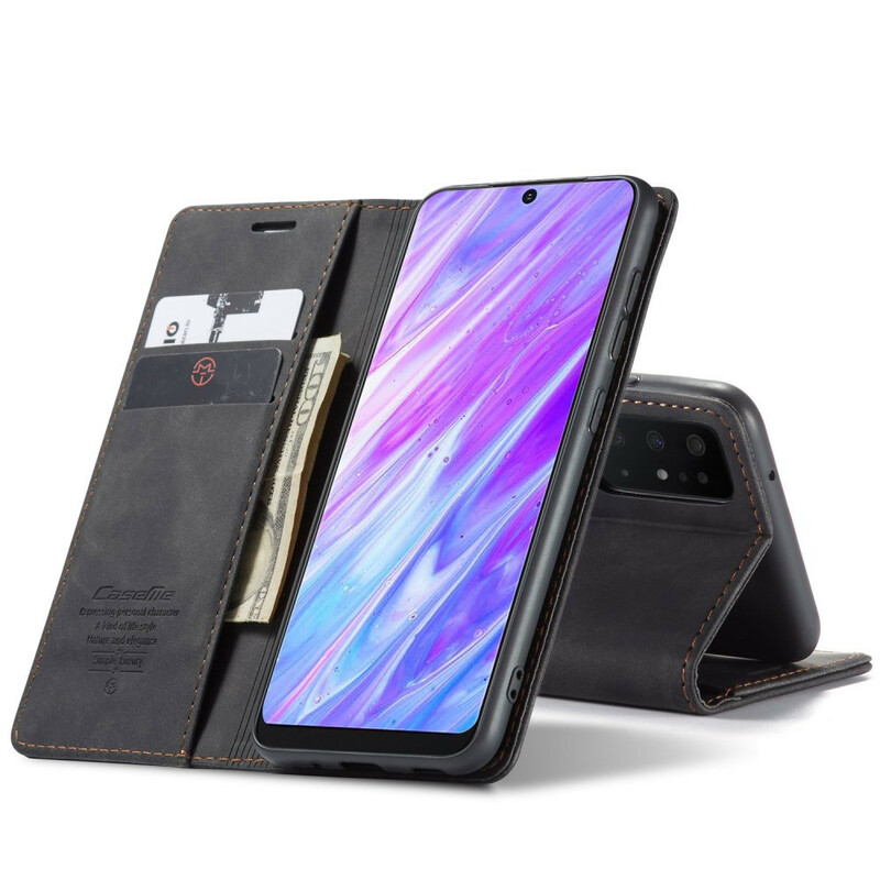 Flip Cover Samsung Galaxy S20 Plus CASEME keinonahkainen kansi