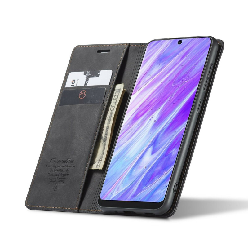 Flip Cover Samsung Galaxy S20 Plus CASEME keinonahkainen kansi