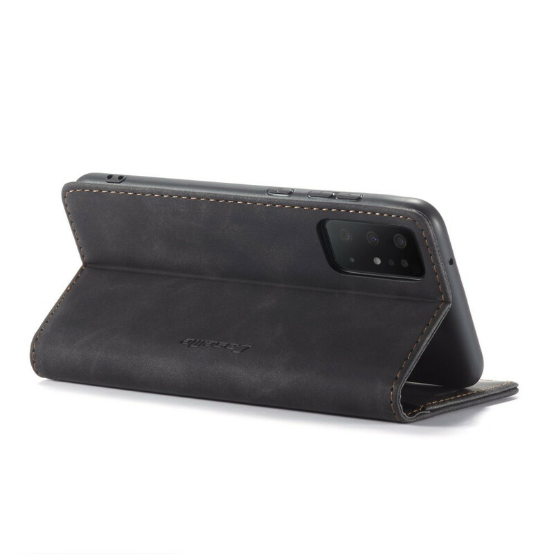 Flip Cover Samsung Galaxy S20 Plus CASEME keinonahkainen kansi