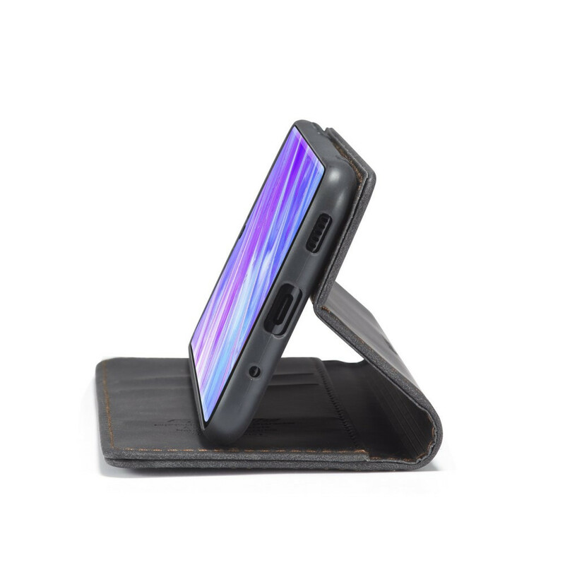 Flip Cover Samsung Galaxy S20 Plus CASEME keinonahkainen kansi
