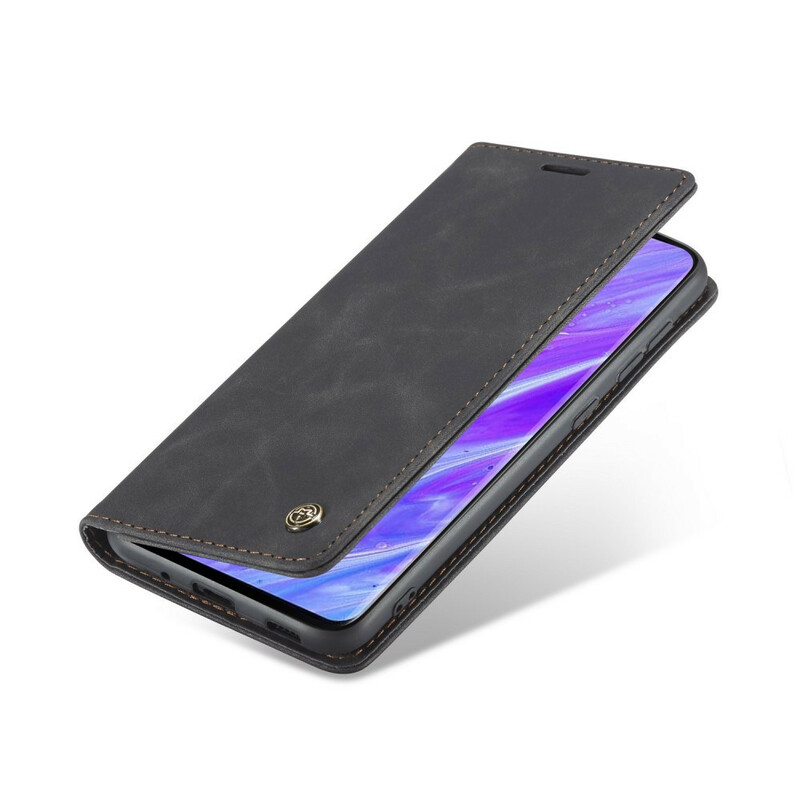 Flip Cover Samsung Galaxy S20 Plus CASEME keinonahkainen kansi