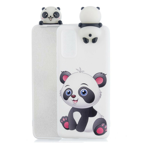 Samsung Galaxy A71 3D söpö Panda Case