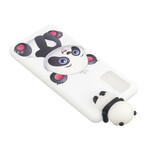 Samsung Galaxy A71 3D söpö Panda Case