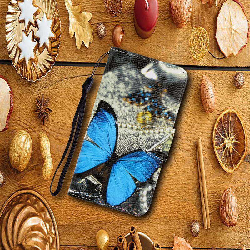 Samsung Galaxy S20 Ultra asia variaatiot Butterfly hihna