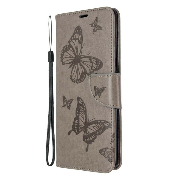 Samsung Galaxy S20 Ultra Suojakuori
 Flying Butterflies kantolenkki
lla