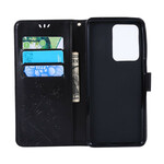 Samsug Galaxy S20 Ultra Case Perhosia tuulessa