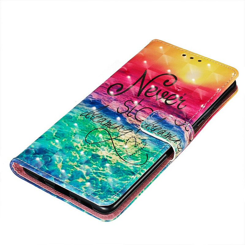 Samsung Galaxy A71 Never Stop Dreaming Case