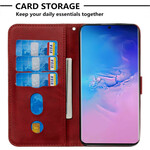 Samsung Galaxy S20 Ultra Vintage Case lompakko