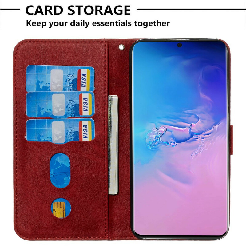 Samsung Galaxy S20 Ultra Vintage Case lompakko