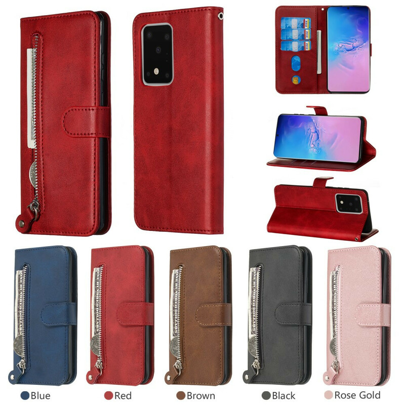 Samsung Galaxy S20 Ultra Vintage Case lompakko