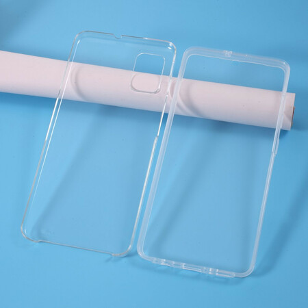Samsung Galaxy A71 Clear Case 2 kpl Irrotettava