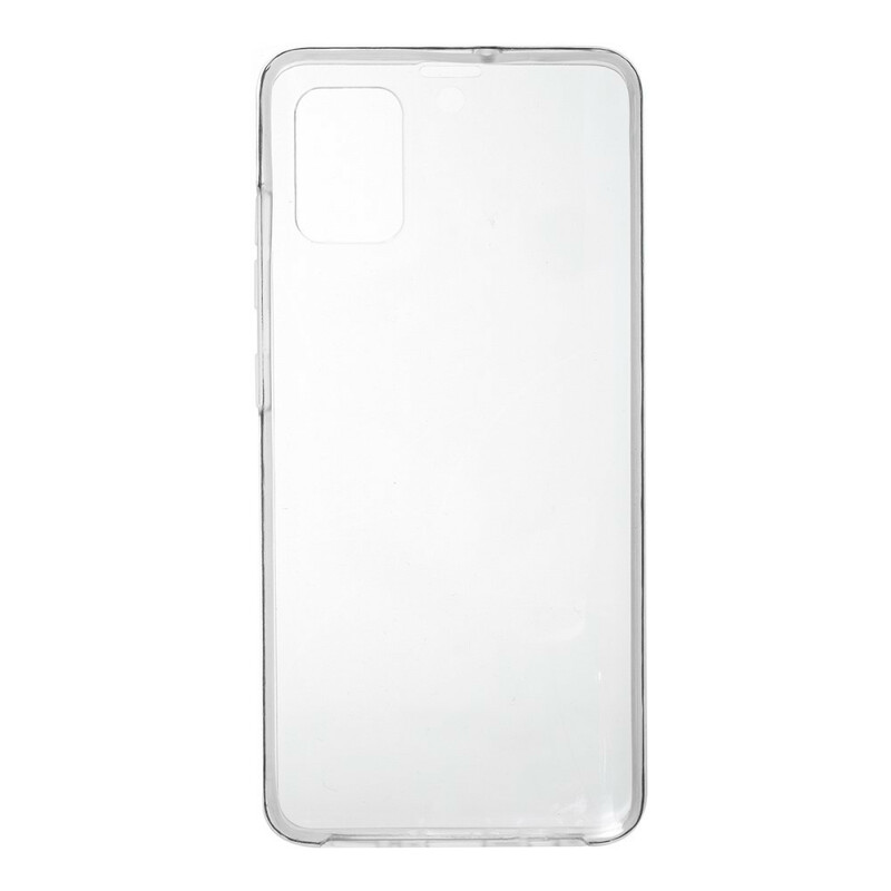 Samsung Galaxy A71 Clear Case 2 kpl Irrotettava