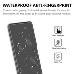 Karkaistua lasia (2.5D) näytön suojakalvo Samsung Galaxy A71 varten