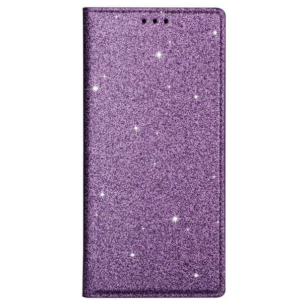 Flip Cover Samsung Galaxy S20 tyyli Glitter