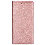 Flip Cover Samsung Galaxy S20 tyyli Glitter