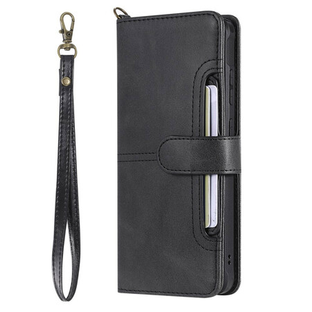 Samsung Galaxy S20 Ultra Case Integroitu Outdoor kortin haltija
